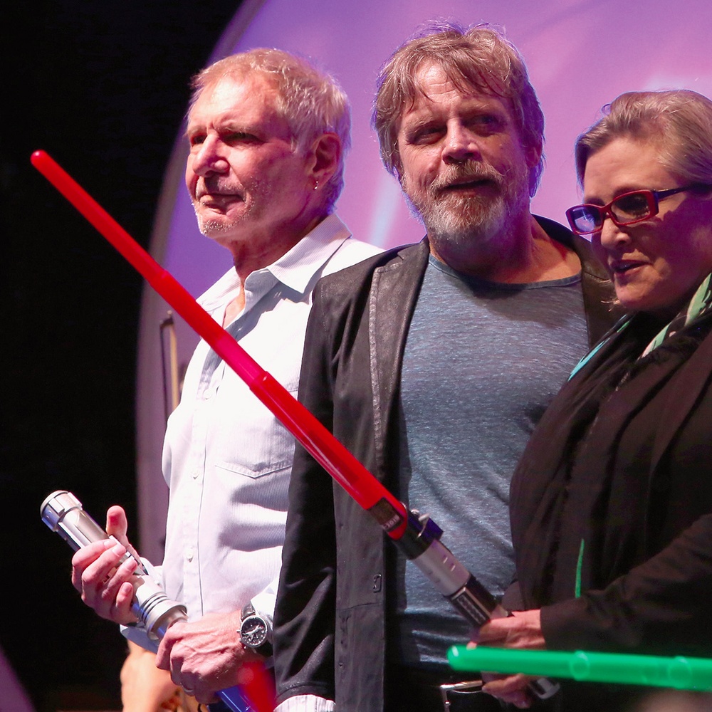 Photos du panel de Star Wars: The Force Awakens au Comic-Con