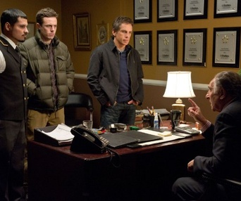 Une scène du film Tower Heist