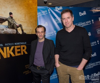 Sur le tapis rouge de Bunker