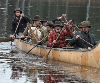 Une scène du film Chasse-Galerie : La légende