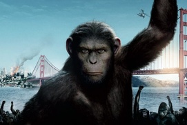 Affiche du film Rise of the Planet of the Apes