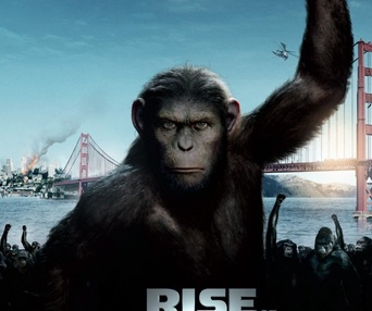 Affiche du film Rise of the Planet of the Apes