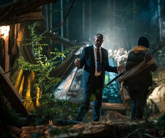 Une scène du film Big Game