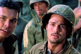 Une scène du film Windtalkers