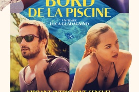 Affiche du film Au bord de la piscine
