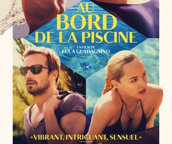 Affiche du film Au bord de la piscine