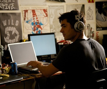 Une scène du film We Are Your Friends