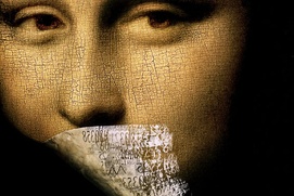 Affiche américaine du film The Da Vinci Code