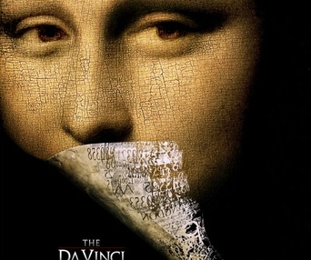 Affiche américaine du film The Da Vinci Code