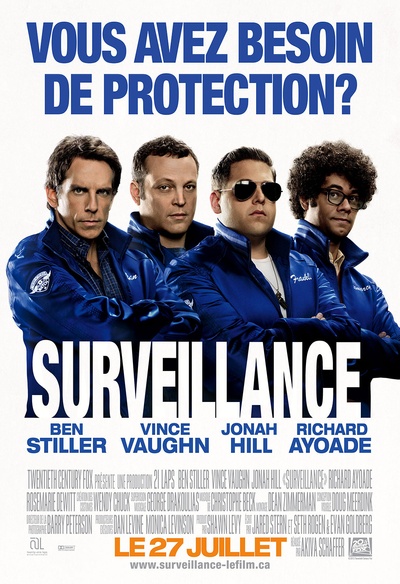 Affiche du film Surveillance