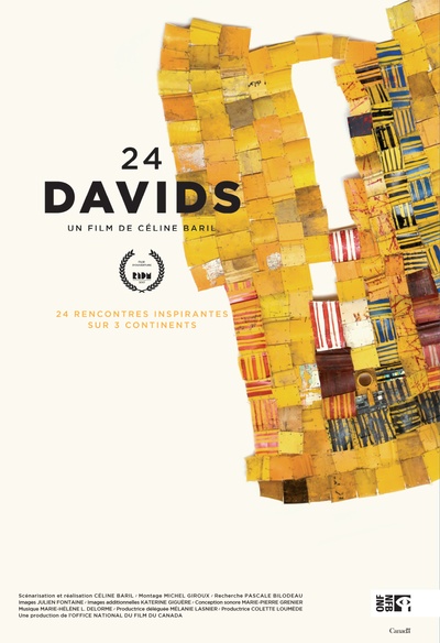 Affiche du film 24 Davids