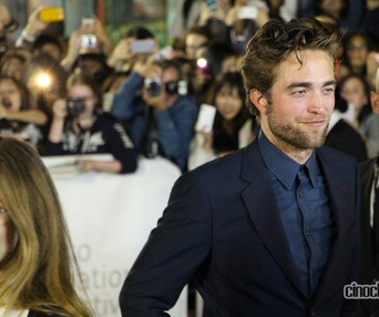 Sur le tapis rouge du film Maps to the Stars