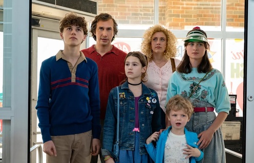 Une scène du film White Noise
