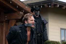 Une scène du film The Forever Purge Une scène du film The Forever Purge
