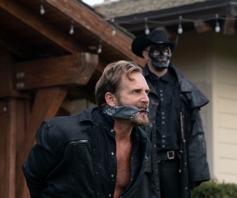 Une scène du film The Forever Purge