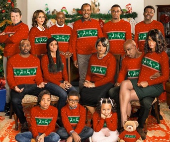 Affiche du film Almost Christmas