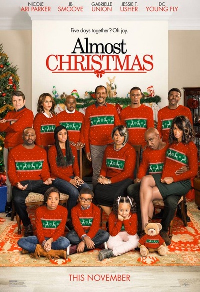 Affiche du film Almost Christmas