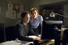 Scène du film The X-Files 2 Scène du film The X-Files 2