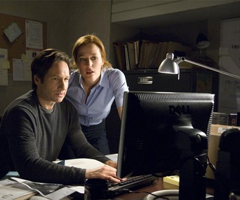 Scène du film The X-Files 2