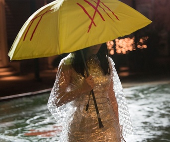 Une scène du film Oldboy