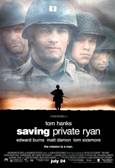 Affiche du film Saving Private Ryan