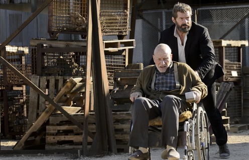 Une scène du film Logan