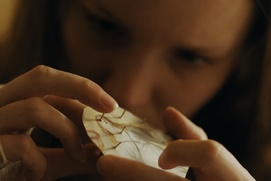 Une scène du film Saint Maud Une scène du film Saint Maud