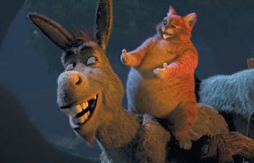 Une scène du film Shrek Forever After