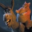 Une scène du film Shrek Forever After
