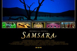 Affiche du film Samsara