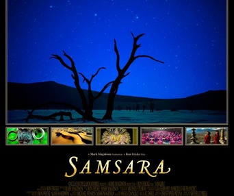 Affiche du film Samsara