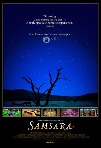 Affiche du film Samsara