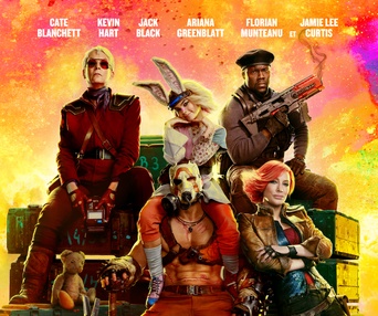 Affiche du film Bordelands