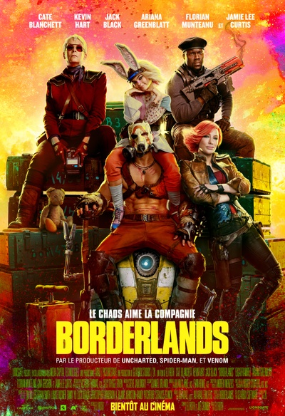 Affiche du film Bordelands