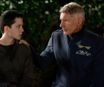 Une scène du film Ender's Game