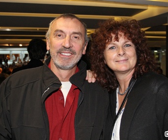 Sur le tapis rouge de Gerry