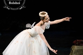 Affiche de La Sylphide - Bolshoi Ballet Live - FRCE Dance