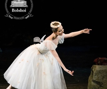 Affiche de La Sylphide - Bolshoi Ballet Live - FRCE Dance