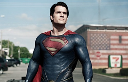 Une scène du film Man of Steel