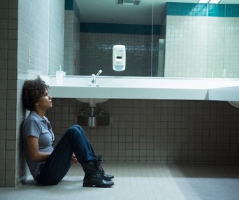 Une scène du film The Call