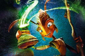 Scène du film Le tyran des fourmis Scène du film Le tyran des fourmis