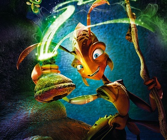 Scène du film Le tyran des fourmis