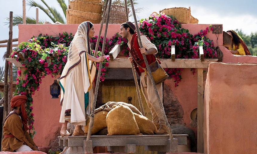Bande-annonce : Aladdin et Jasmine chantent A Whole New World