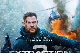 Affiche du film Extraction Affiche du film Extraction