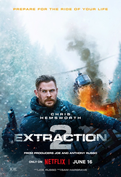 Affiche du film Extraction