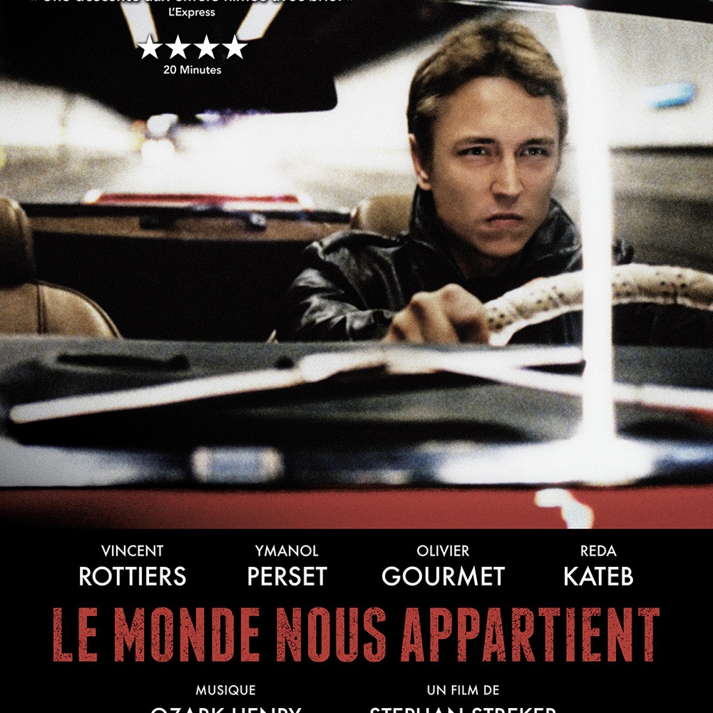 Affiche du film Le monde nous appartient