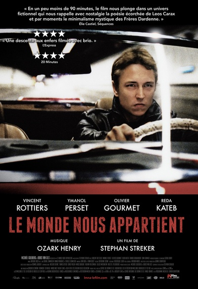 Affiche du film Le monde nous appartient