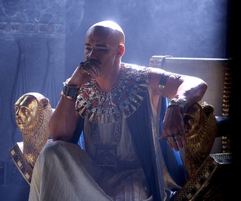 Une scène du film Exodus: Gods and Kings
