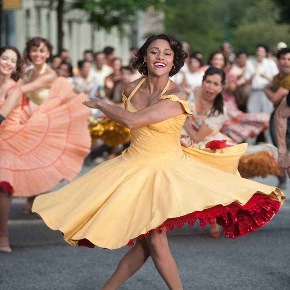 Une scène du film West Side Story