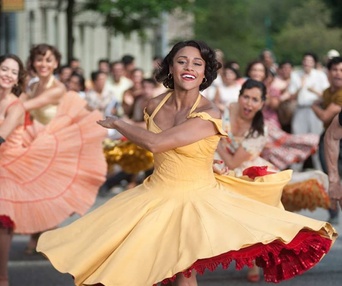 Une scène du film West Side Story